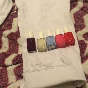 Essie  right colors for the right occasion